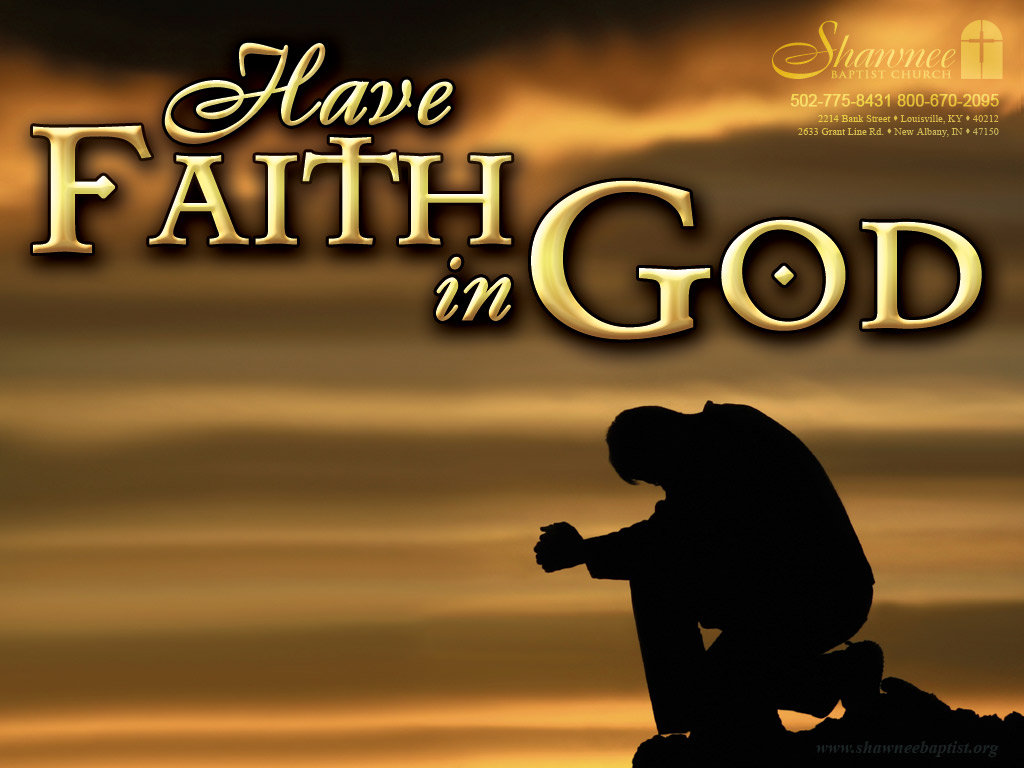 50+] Faith in God Wallpaper - WallpaperSafari