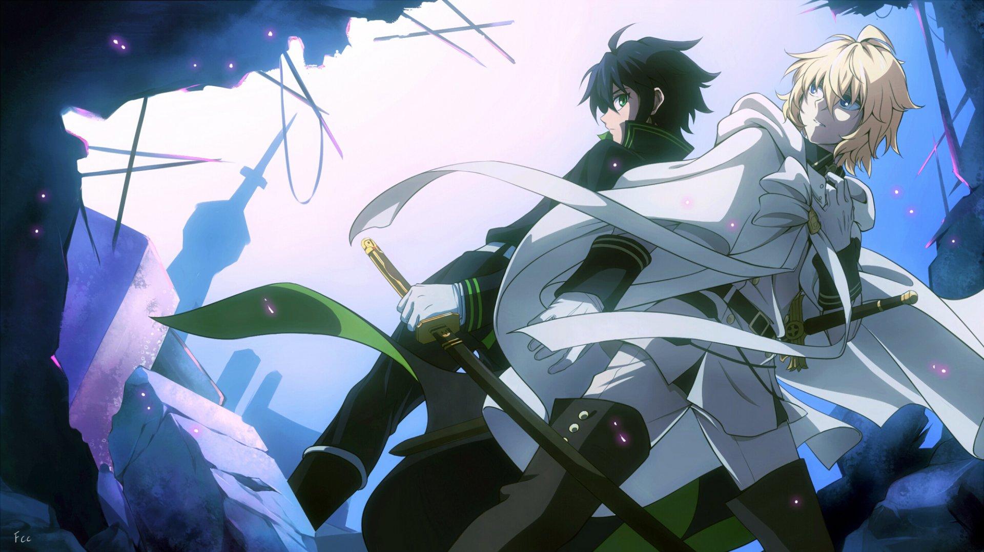 Seraph Of The End HD Wallpaper By Fcc