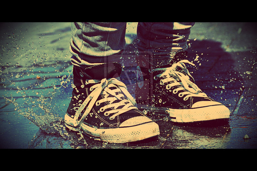 Converse All Star Wallpaper HD By