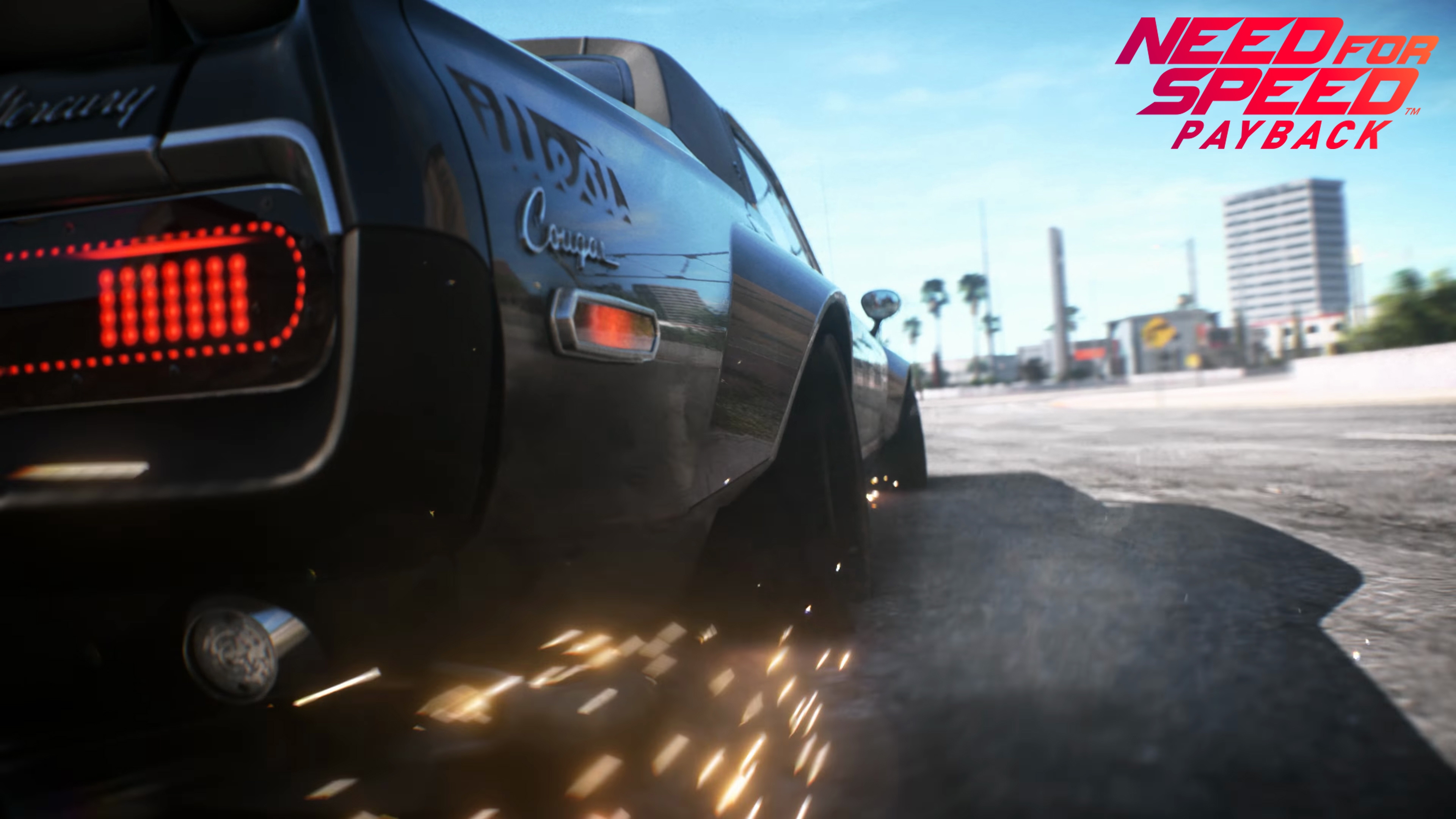 Need For Speed Payback Video Game Wallpaper HD