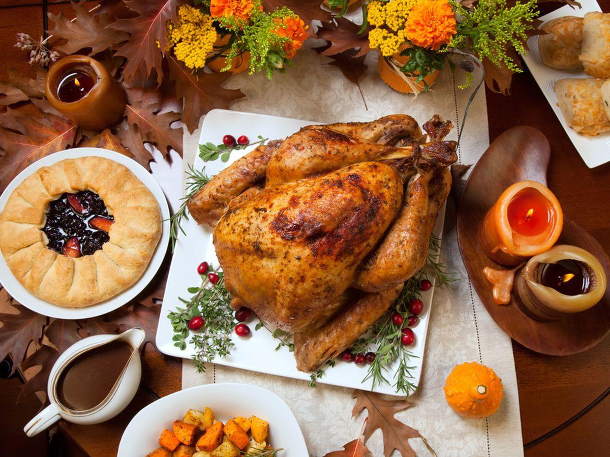 Thanksgiving Turkey Dinner Wallpaper Live HD Healthy