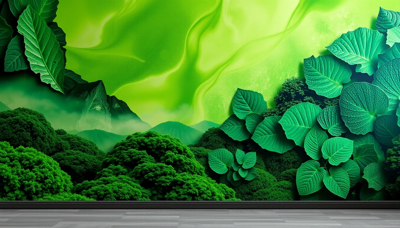 Cool Green Wallpaper