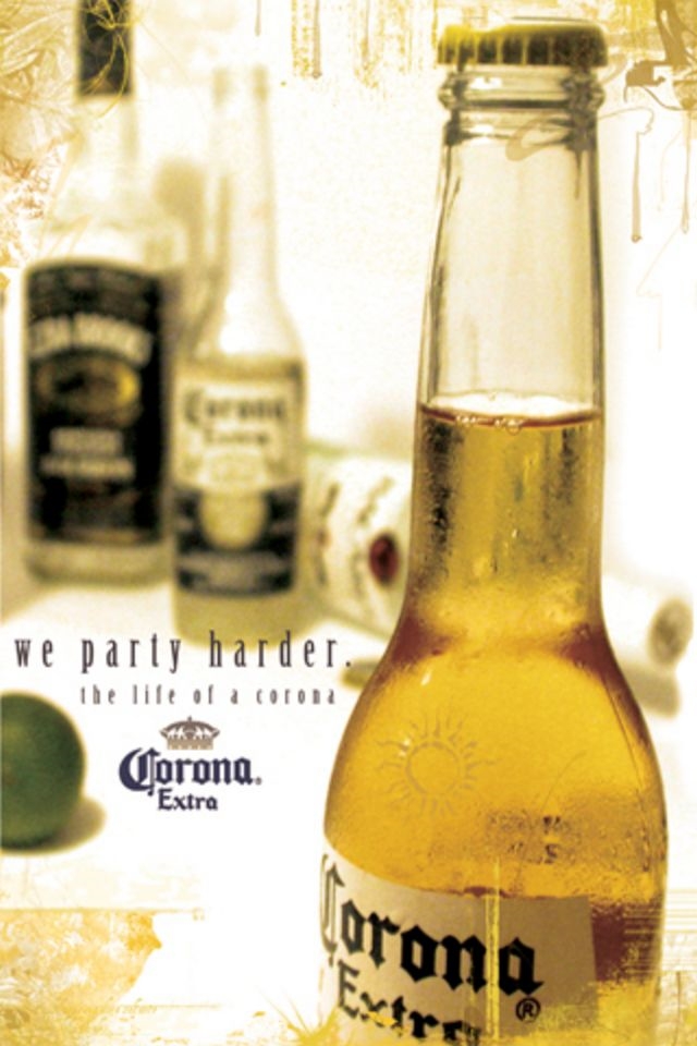 Corona Extra iPhone Wallpaper And 4s