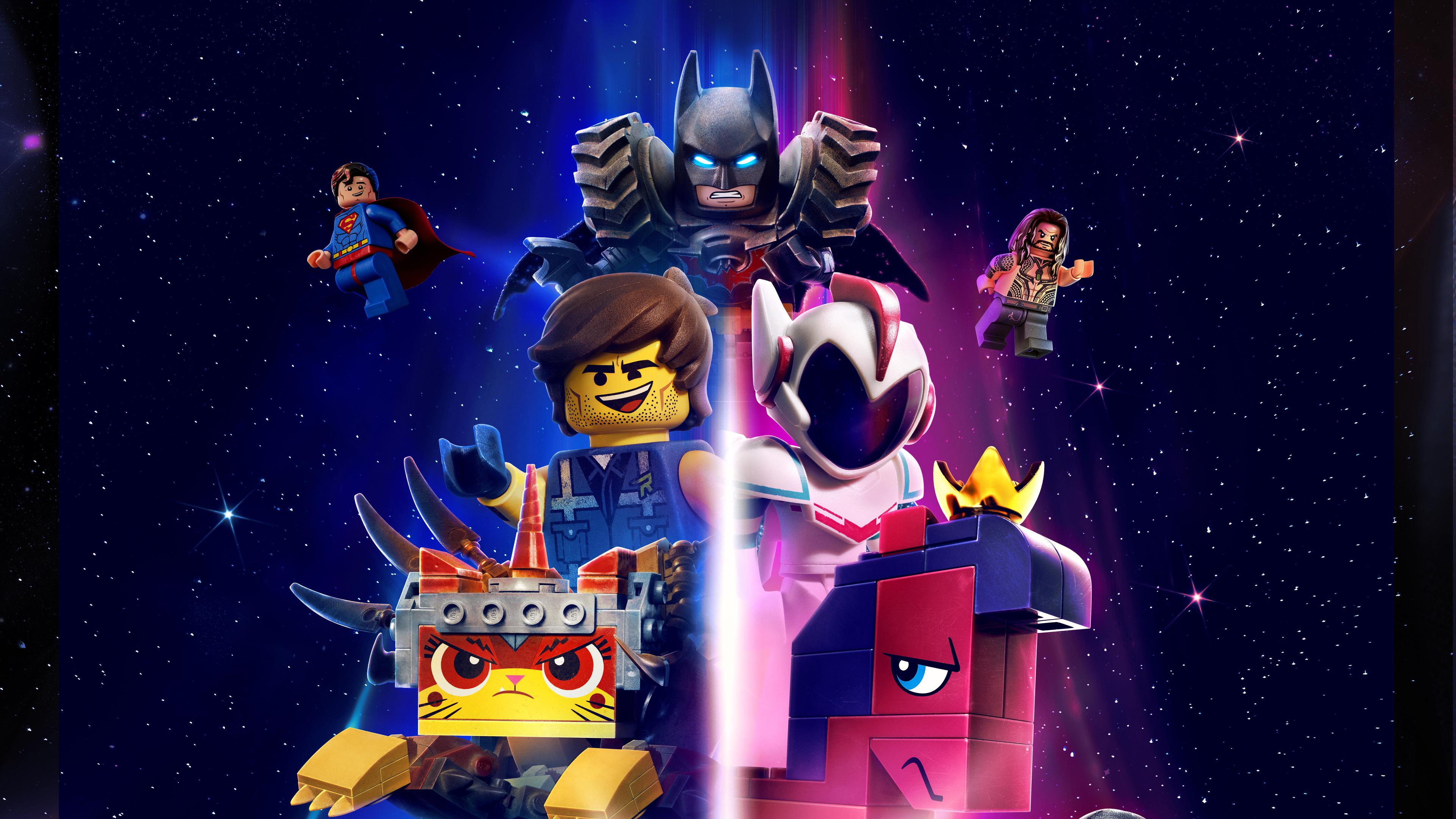 Wallpaper 4k The Lego Movie Second Part