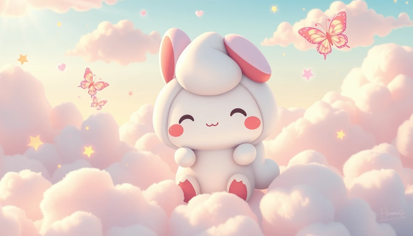 Cinnamoroll HD Wallpaper