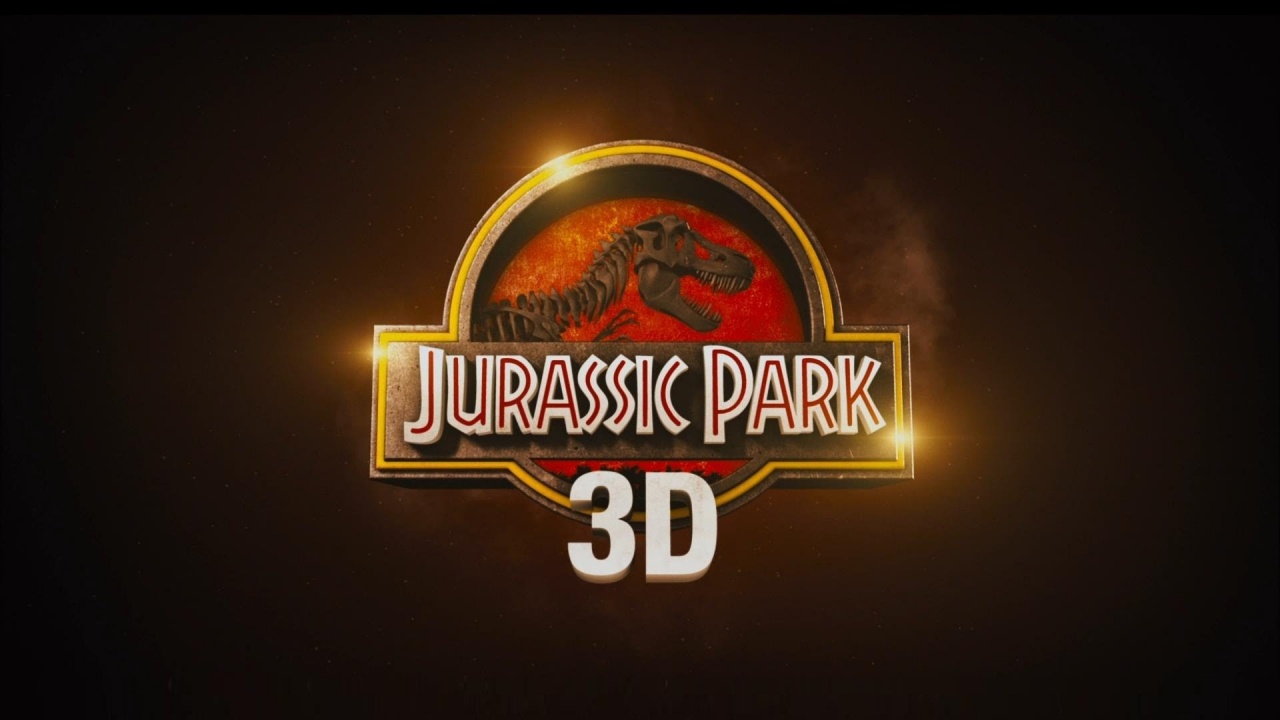 Jurassic Park 3d Logo Wallpaper