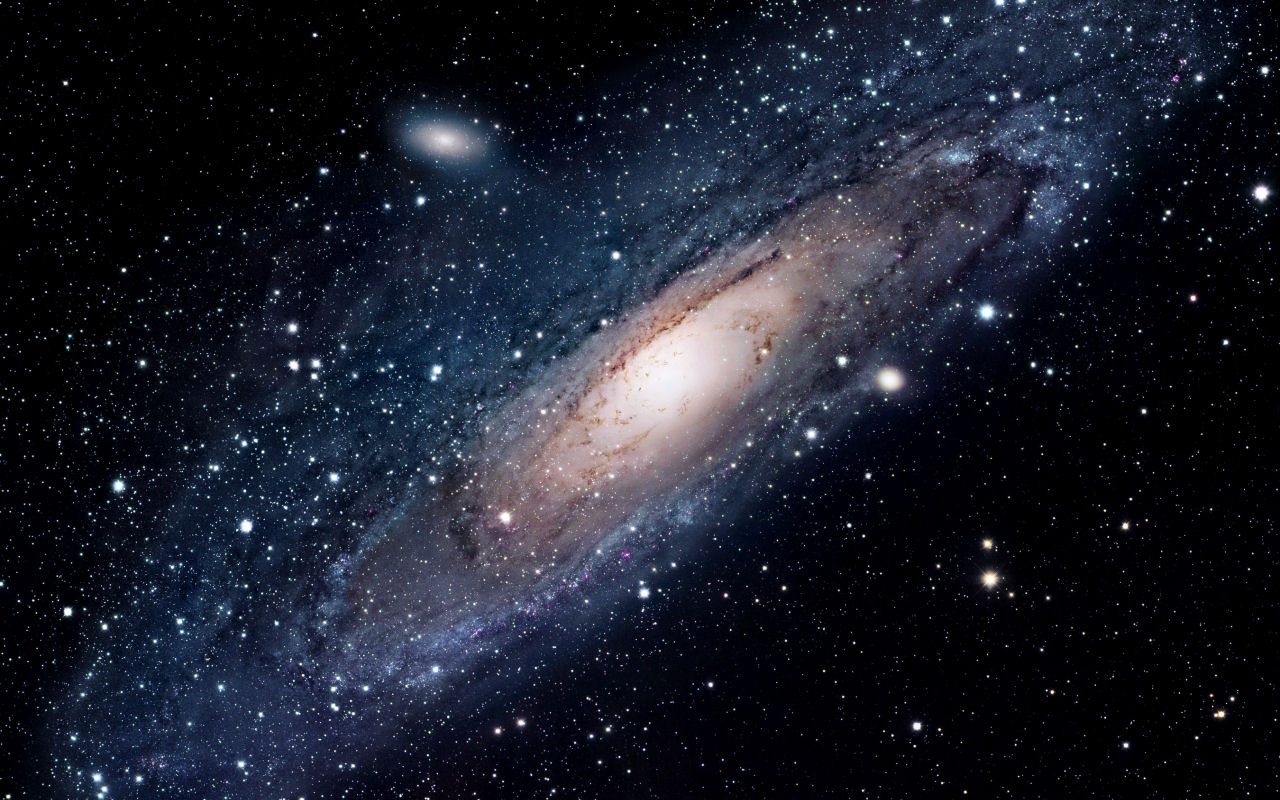 Andromeda Galaxy Wallpaper HD Early