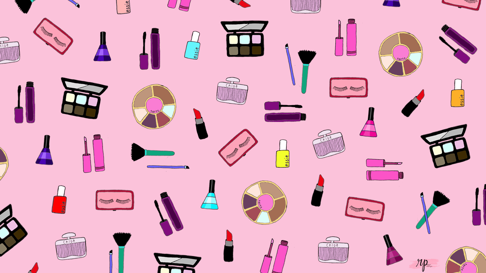 Makeup Product Hq Desktop Wallpaper
