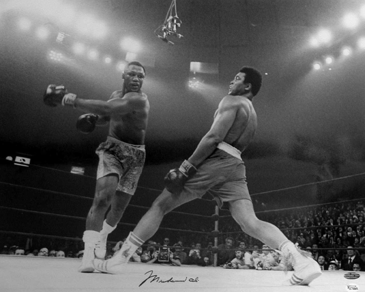 Muhammad Ali vs Joe Frazier in Fight of the Century Madison Square 1200x960