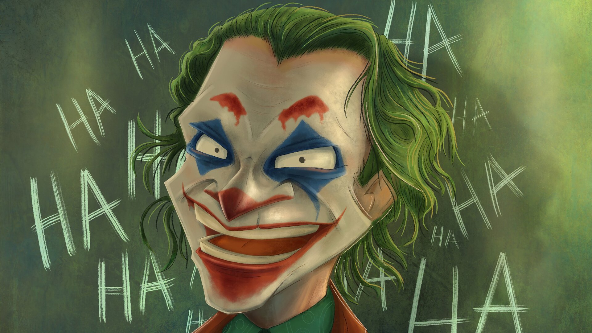Dc Comics Comic Joker 4k Ultra HD Wallpaper By Gustavo Barrilla