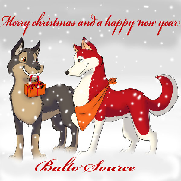 Merry Christmas Balto Source By Mystik Wolf91