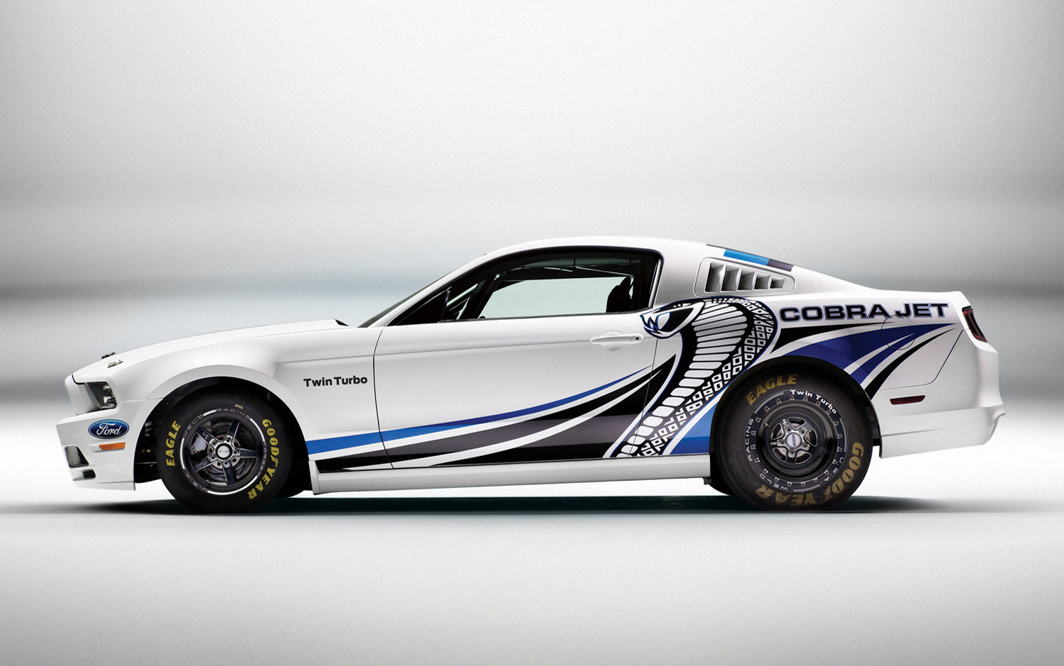 Kws Cars Wallpaper Ford Mustang Cobra Jet Concept Gets Twin Turbo