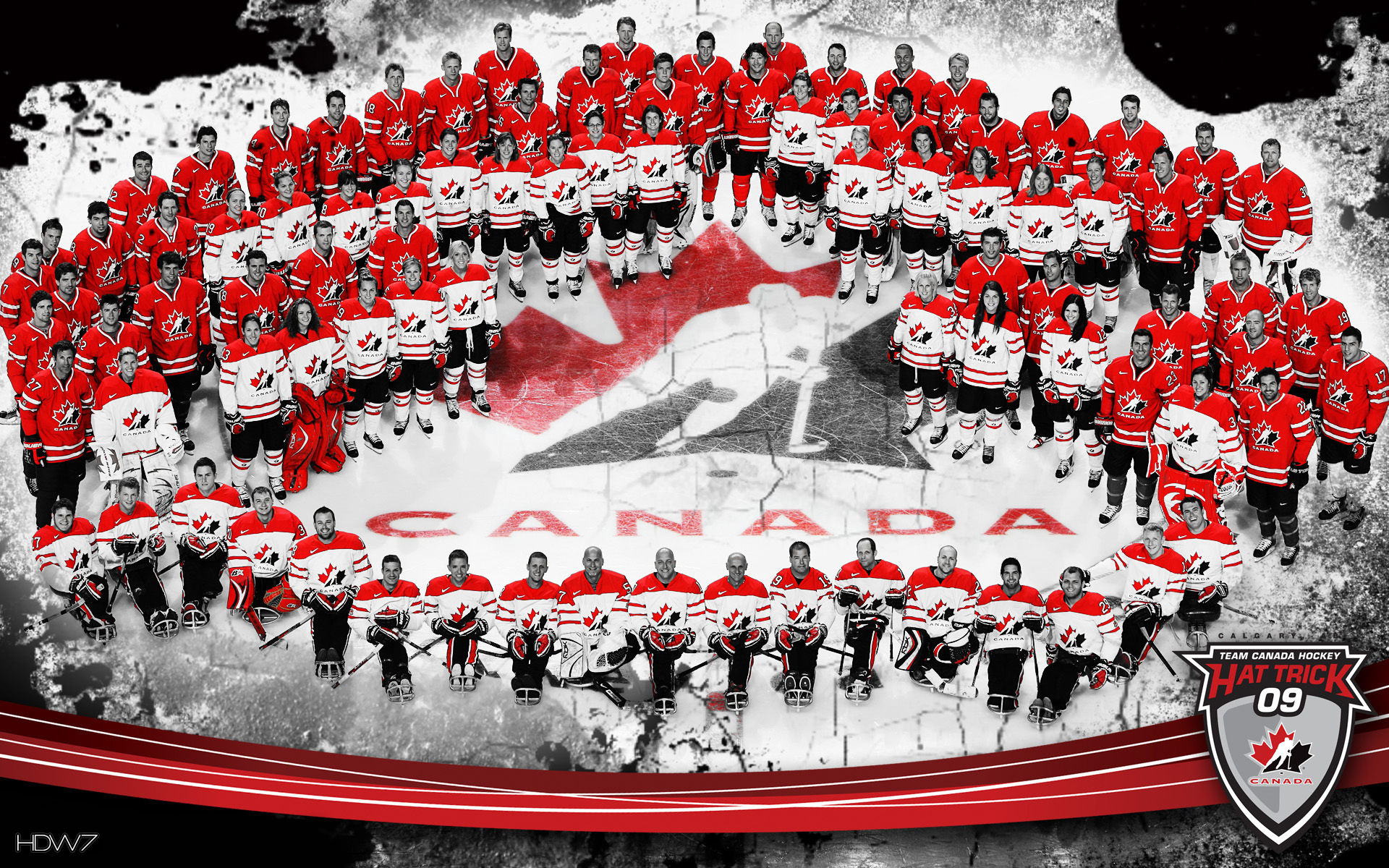 Team Canada Hockey HD Wallpaper Gallery