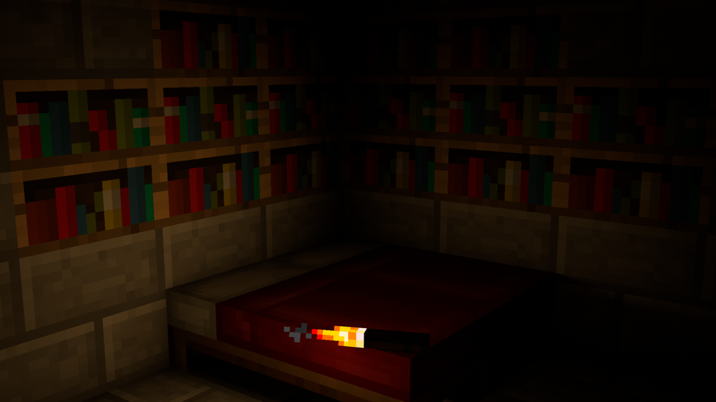 Dark Room Minecraft Wallpaper By Wika7815