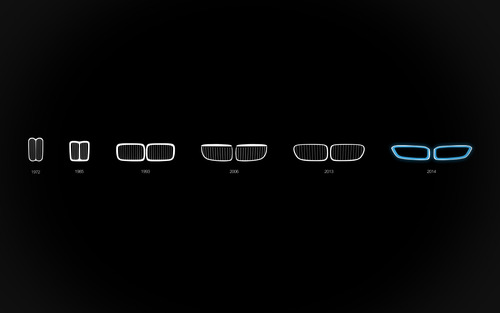 Bmw Kidney Grille Wallpaper Collection