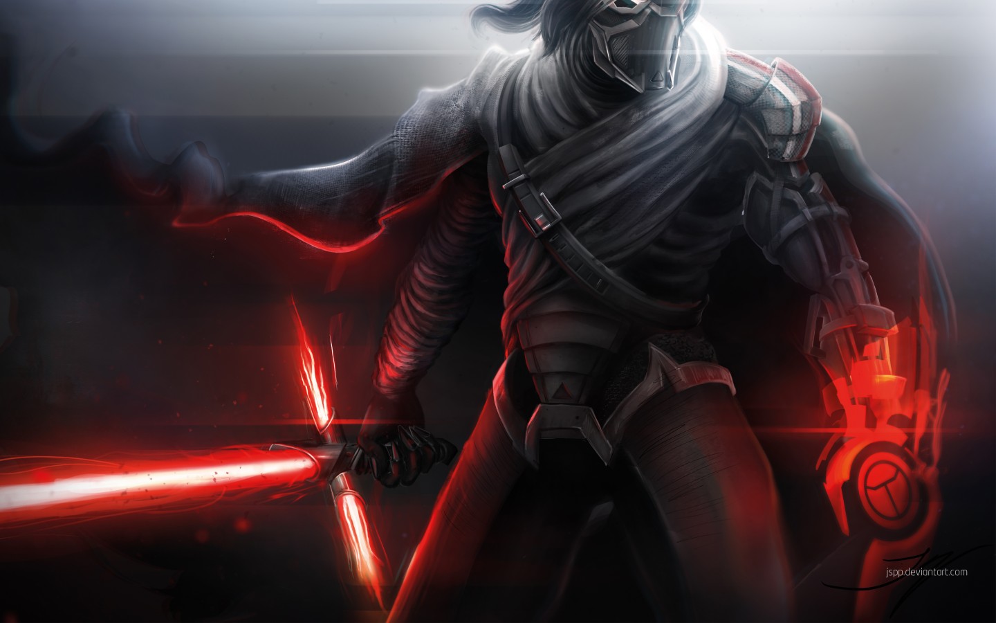 Kylo Ren 4k Artwork Wallpaper