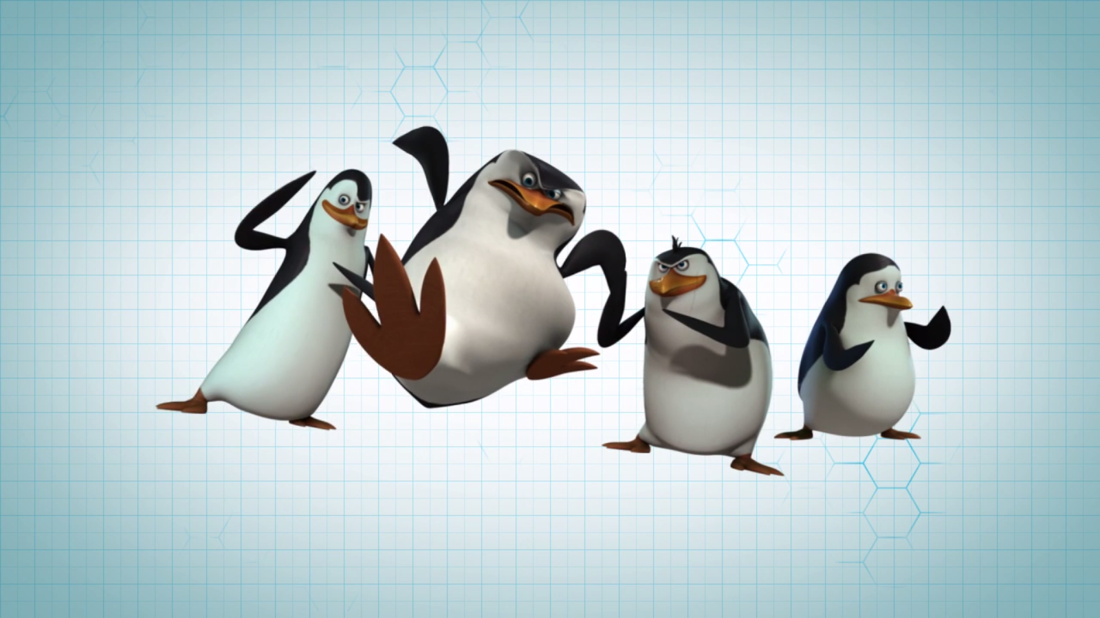 The Penguins Of Madagascar Wallpaper