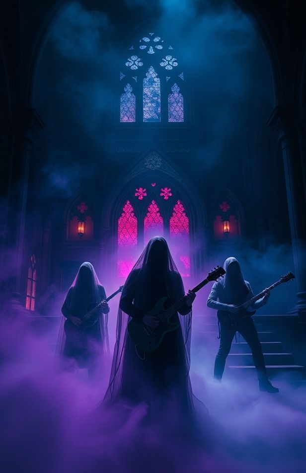 Ghost Band Wallpaper