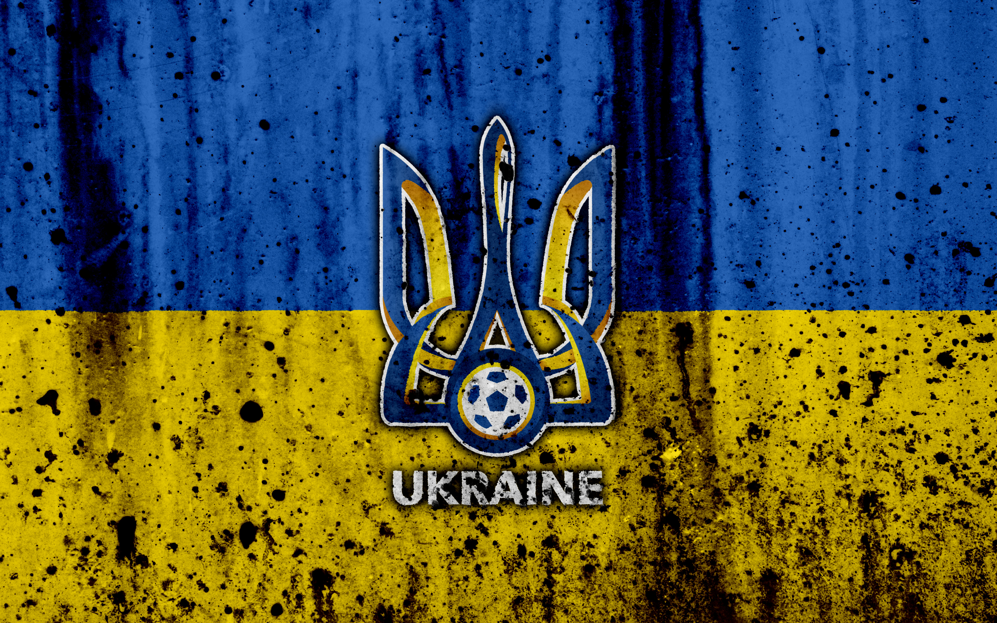 Ukraine National Football Team 4k Ultra HD Wallpaper Background