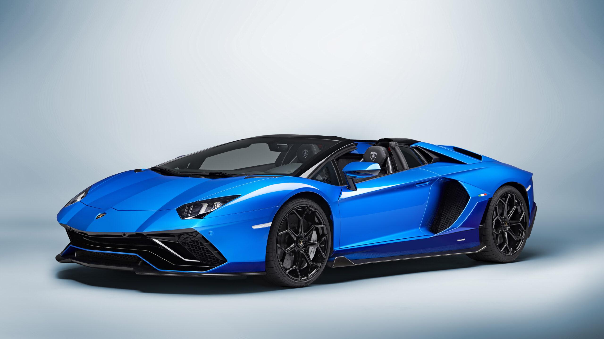 Lamborghini Aventador Lp780 Ultimae Roadster Wallpaper