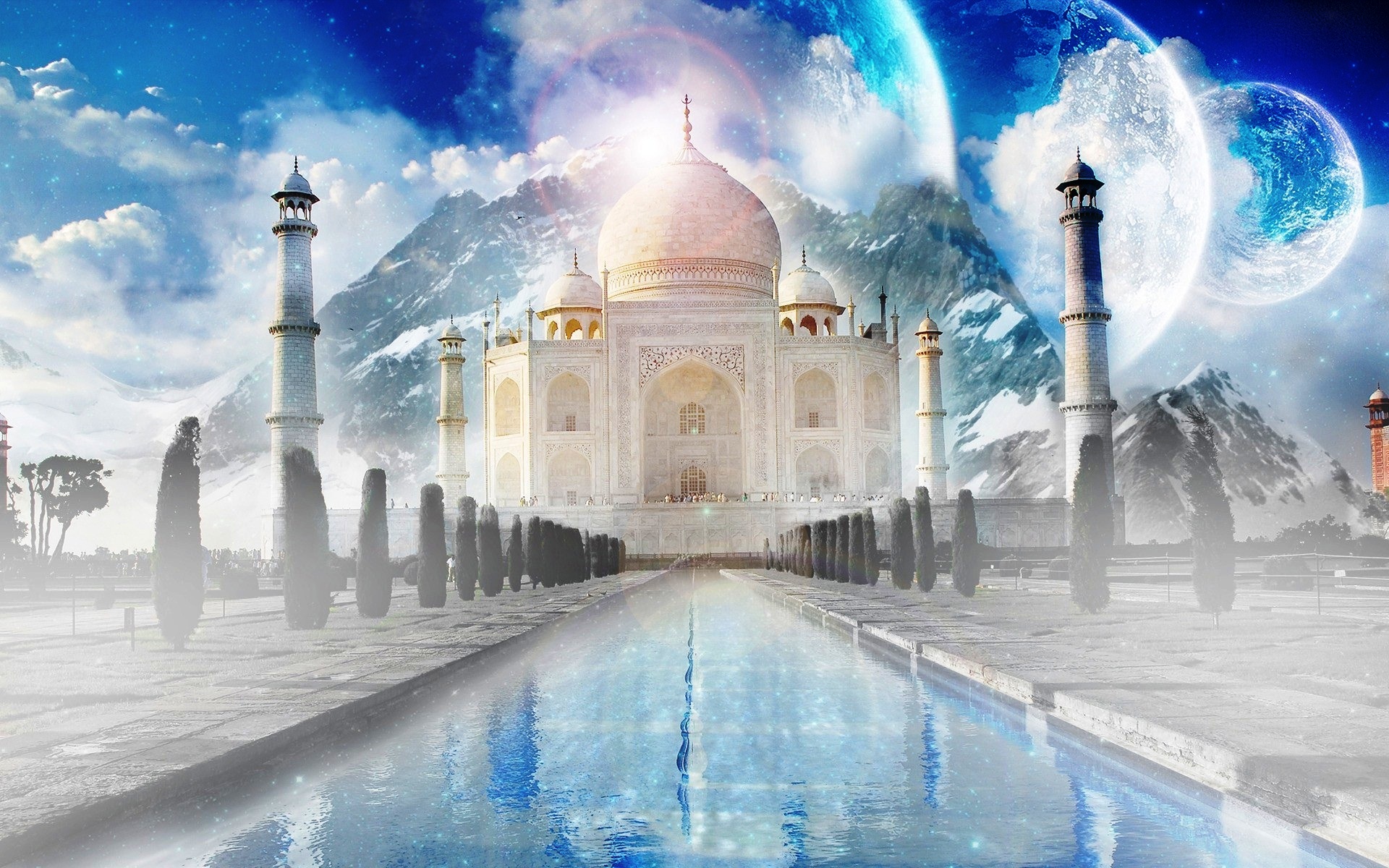 Free download Tajmahal world wonders amazing wallpapers New hd ...