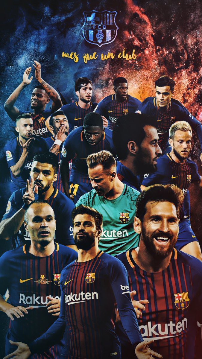 Bara Universal on Twitter Edit FC Barcelona players 675x1200