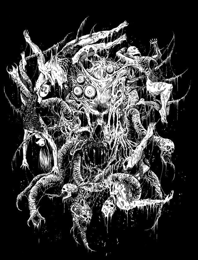 Please Enjoy New Work From The Death Metal Artist Who Worked With