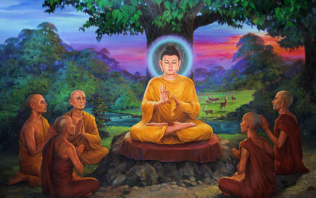 Buddhist Wallpaper Background Theme Desktop