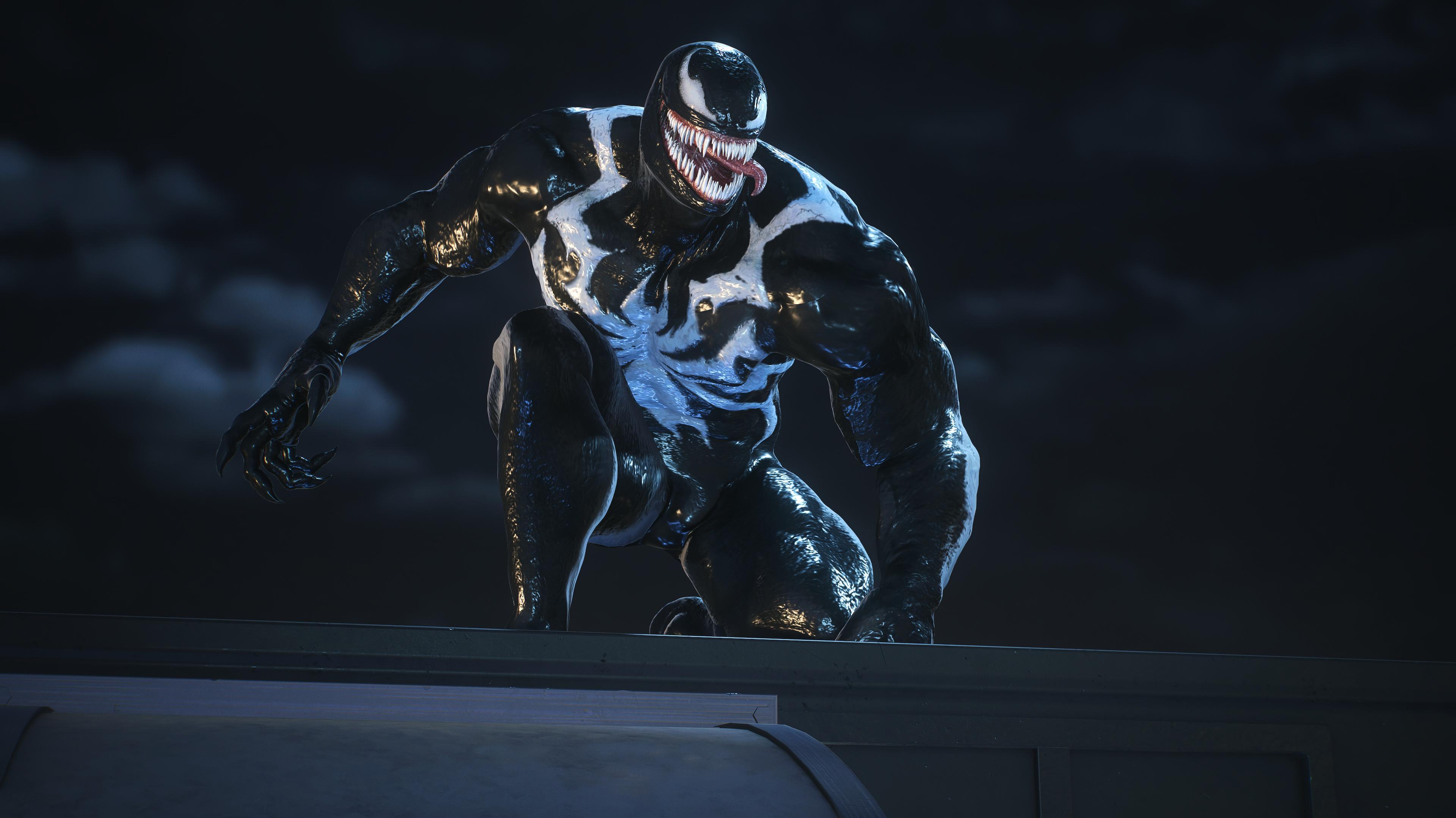 Marvel S Spider Man Ps5 Venom