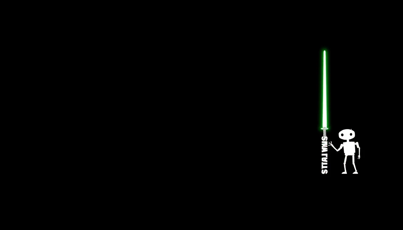 Star Wars Blank Background