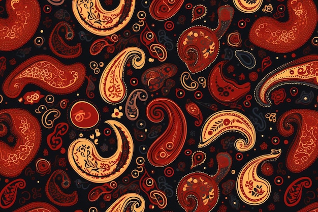 Paisley Prints Picture Wallpaper