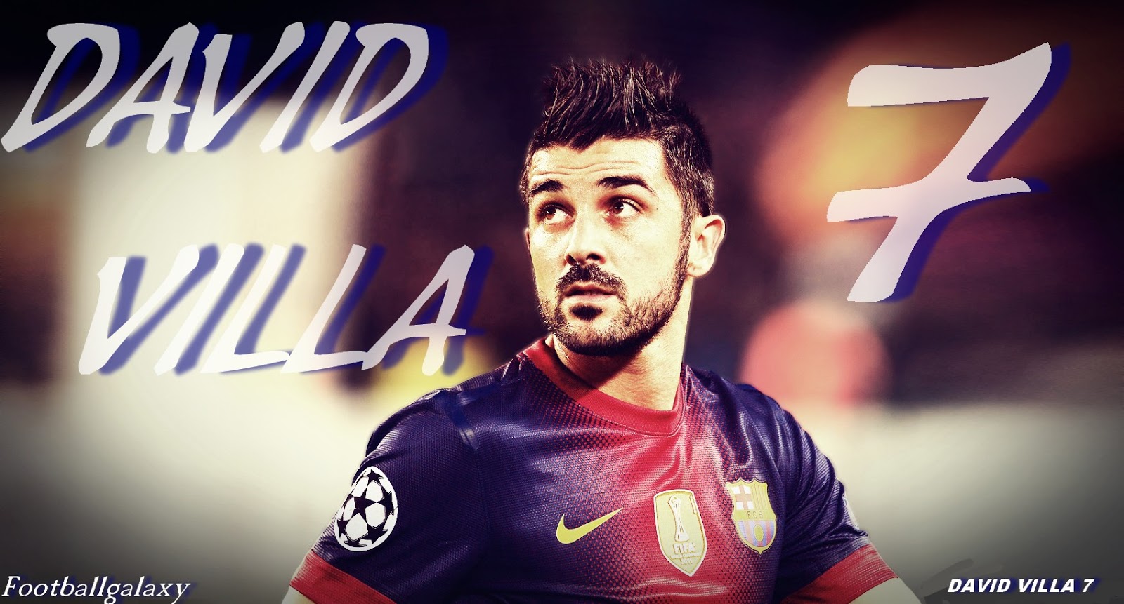 David Villa Wallpaper HD By Football Galaxy Image