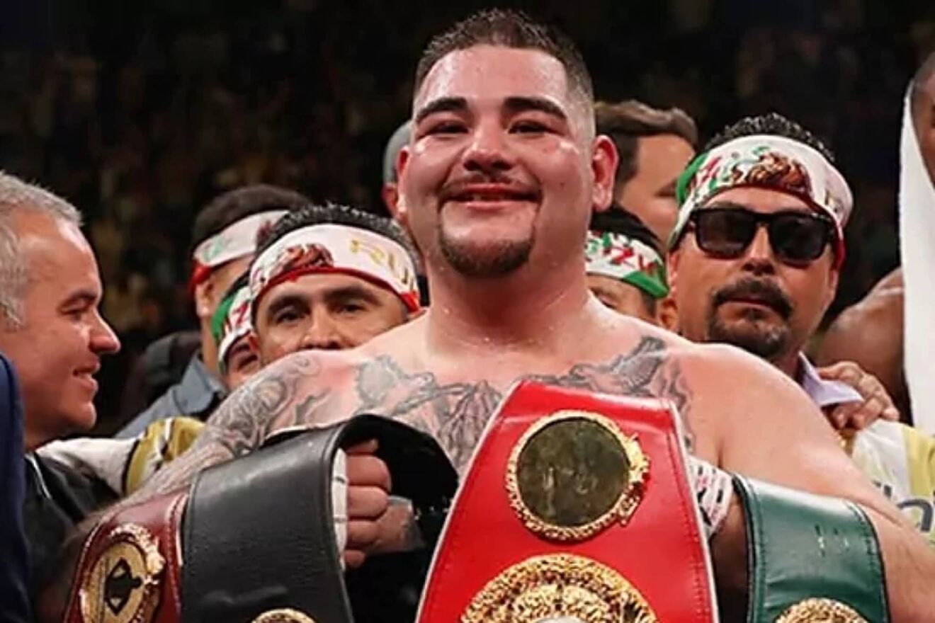 Andy Ruiz Wallpaper