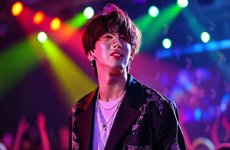 V Bts Idol Wallpaper