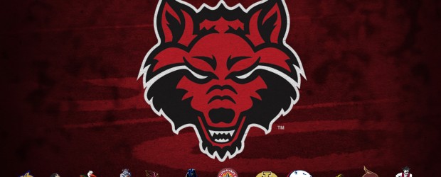 2014 Arkansas State Red Wolves Football Schedule Wallpaper