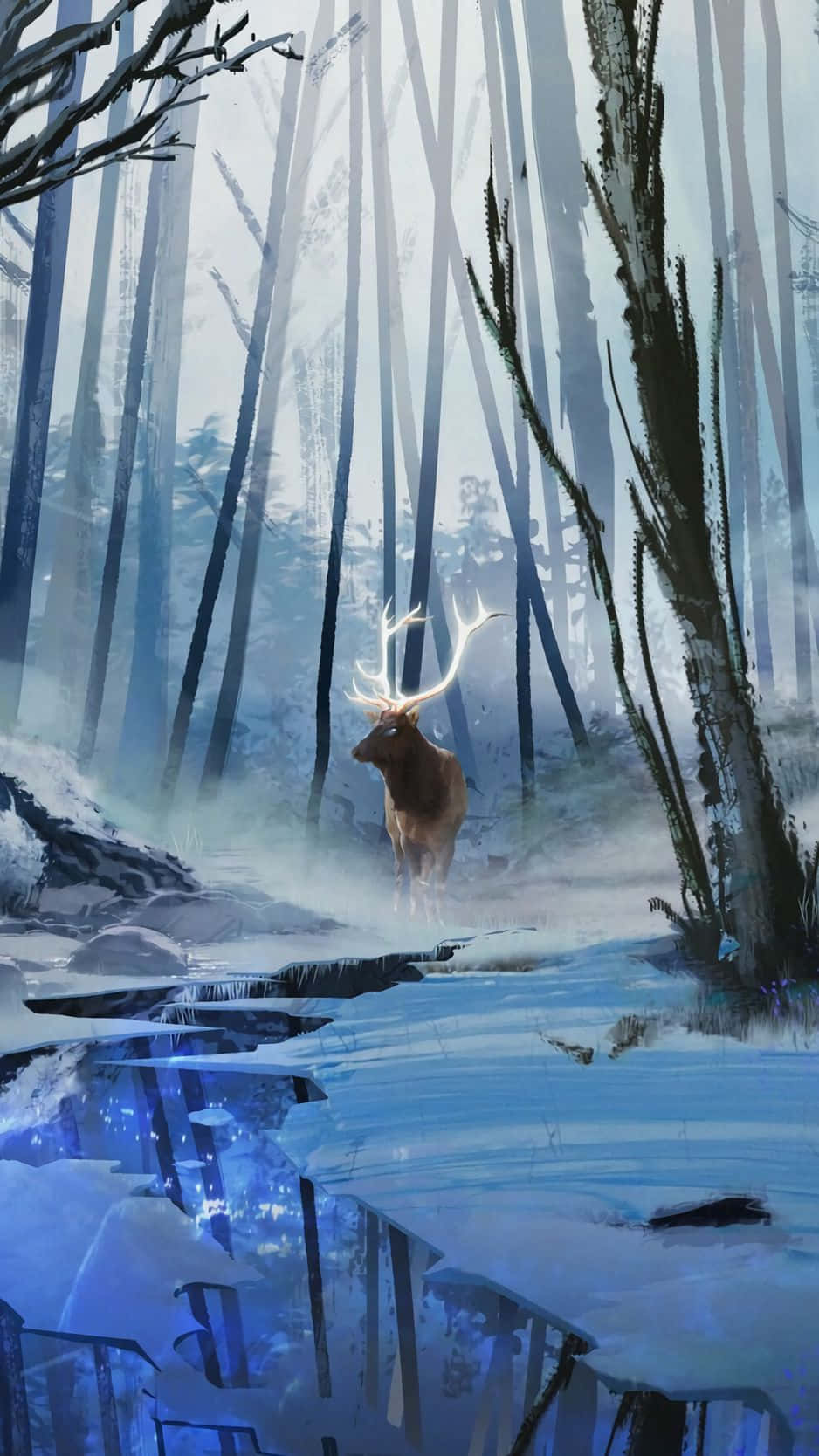 Snow iPhone Wallpaper