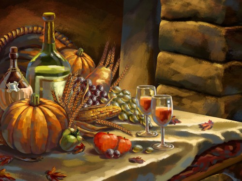 Free Thanksgiving Day Screensaver Screensavers   Download Thanksgiving