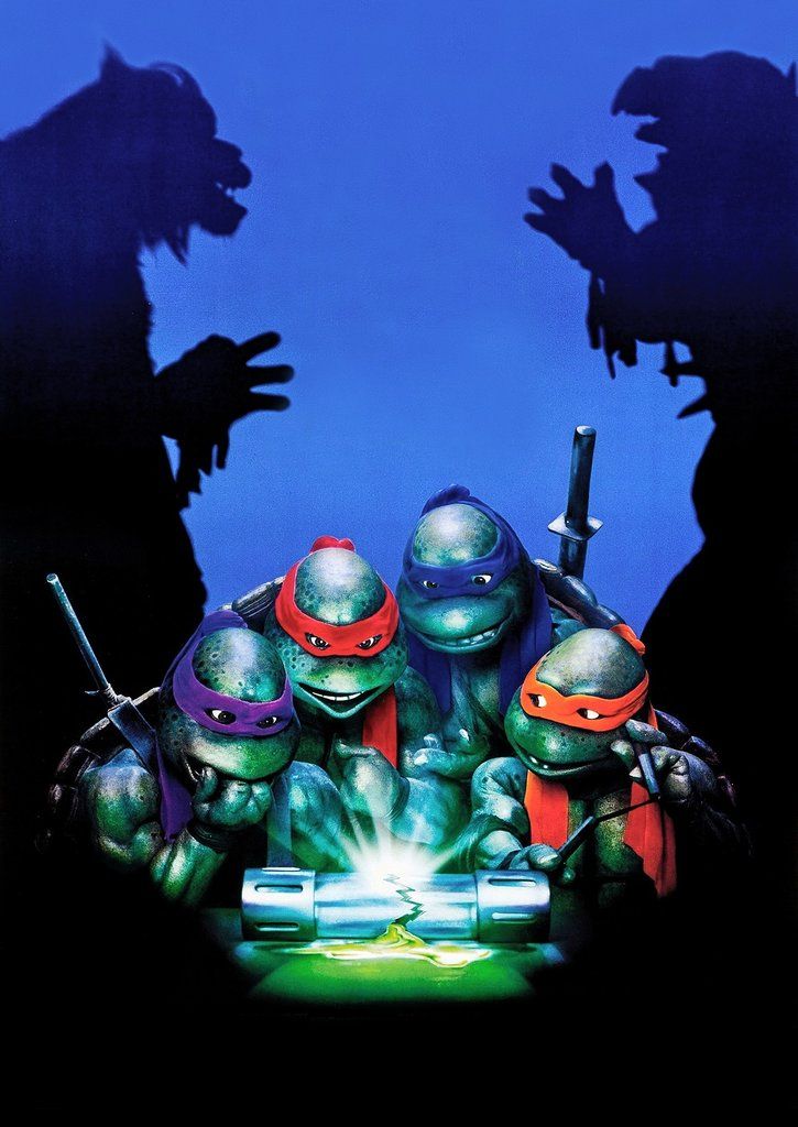 Teenage Mutant Ninja Turtles II The Secret of the Ooze Poster 725x1024