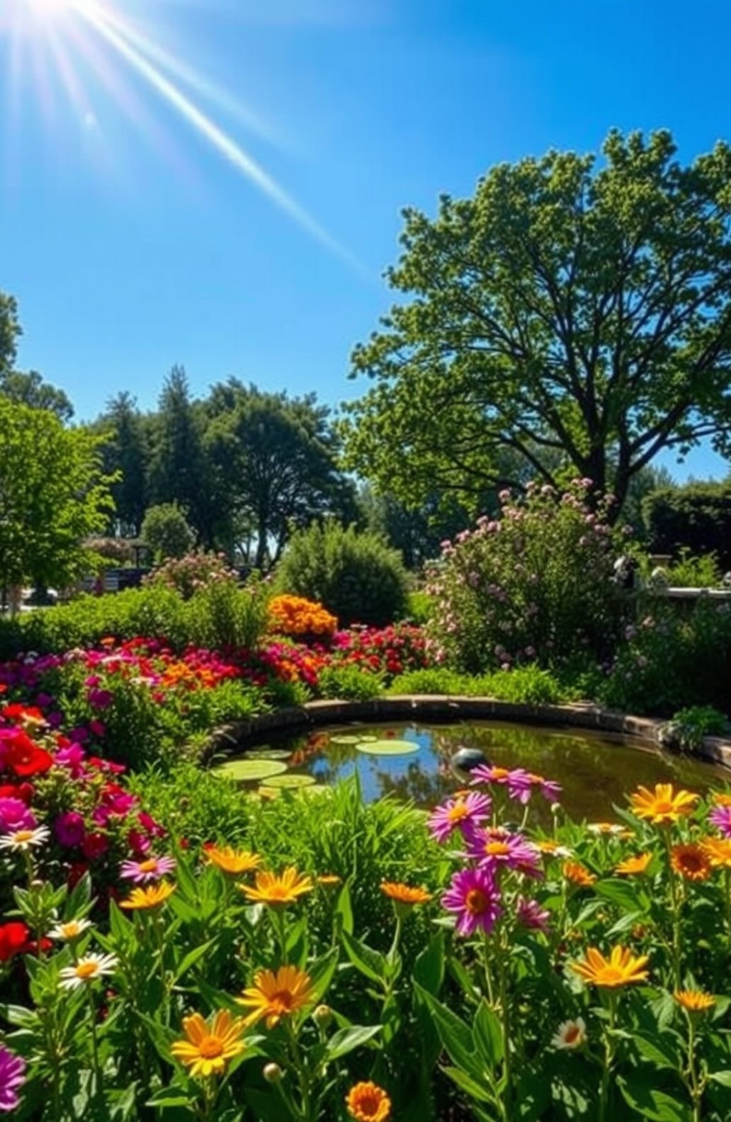 HD Garden Wallpaper