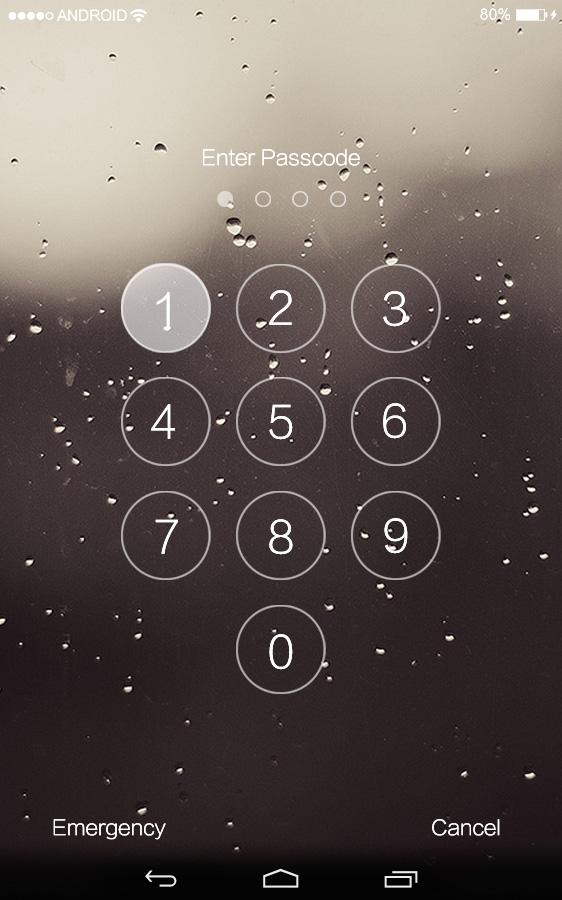 lock screen snapshot iphone 6