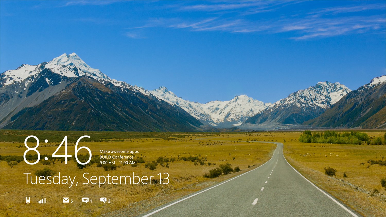 windows 10 lock screen images to wallpaper