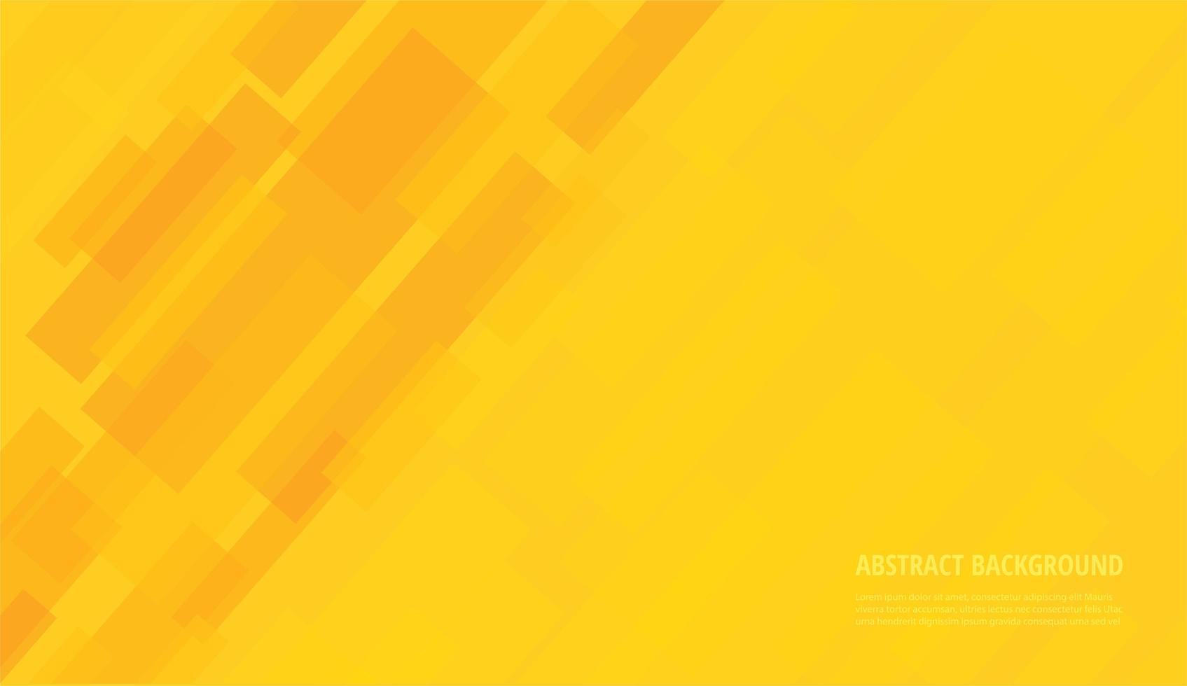 Abstract Yellow Background Vectors