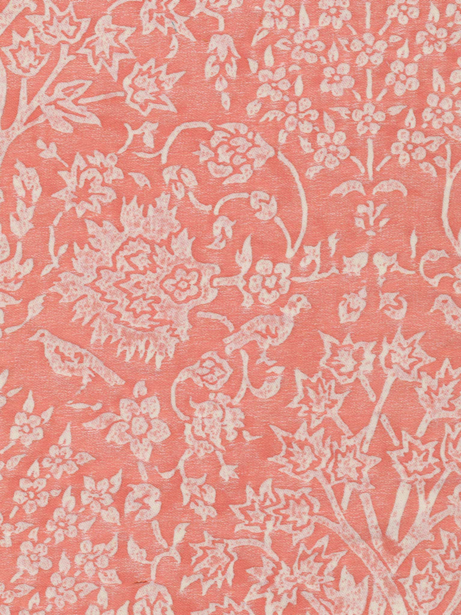Alberelli In Melon White Fortuny