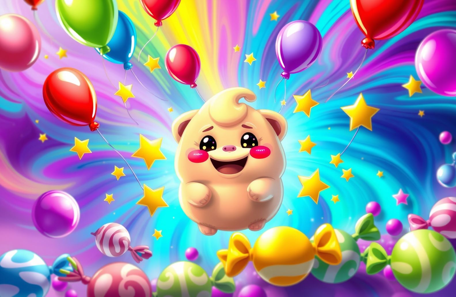 Huggy Wuggy Wallpaper
