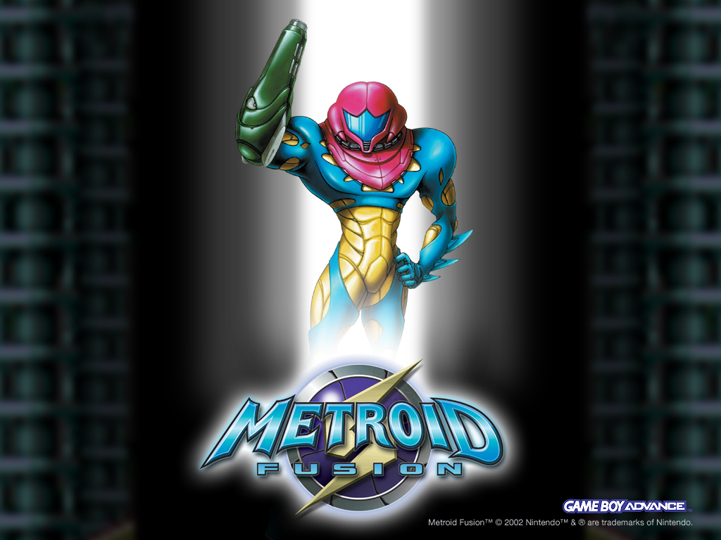 Image Metroid Fusion Wallpaper Officiel