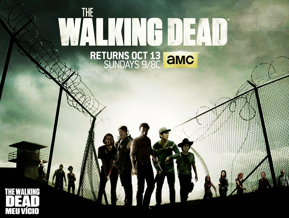 The Walking Dead Season 4 Banner Twd season 4 banner the