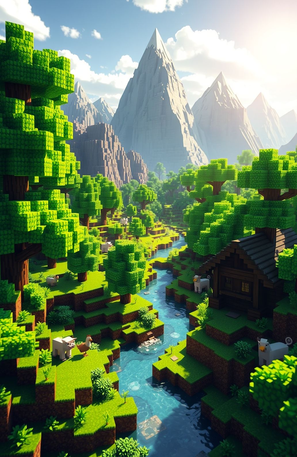 Minecraft Wallpaper For Windows