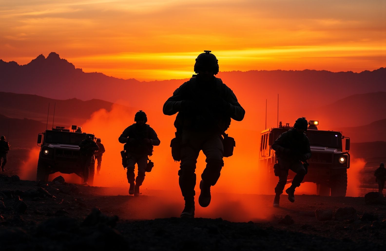 Army Background