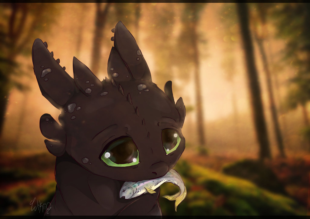 Toothless By Wikiio