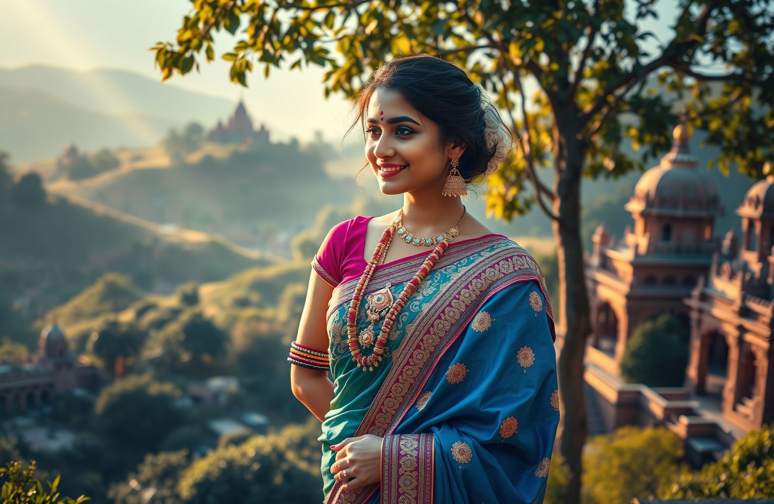 Indian Girl Wallpaper